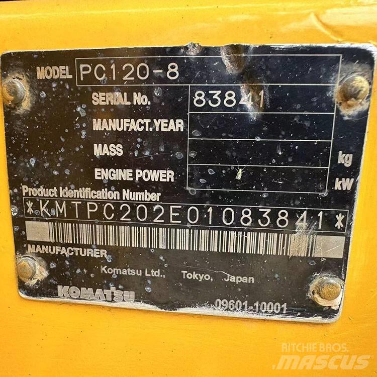 Komatsu PC 120-8 Excavatoare pe șenile
