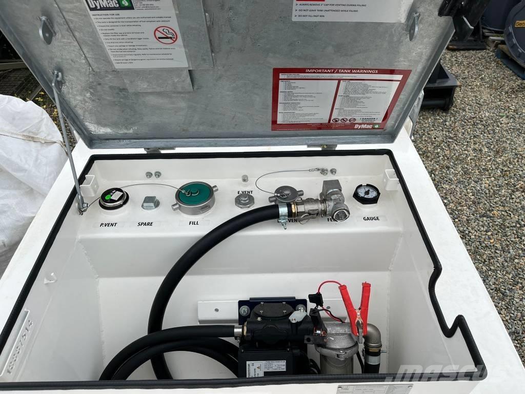  DyMac 900L FUEL CUBE Rezervoare de carburanți și aditivi