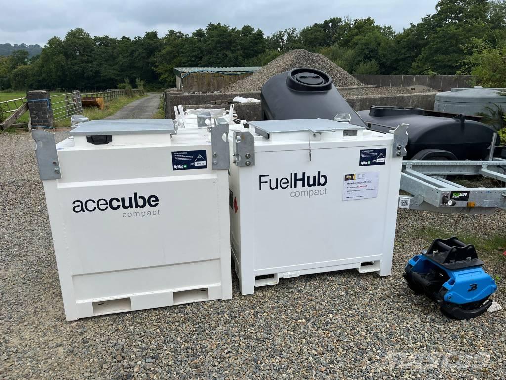  DyMac 900L FUEL CUBE Rezervoare de carburanți și aditivi
