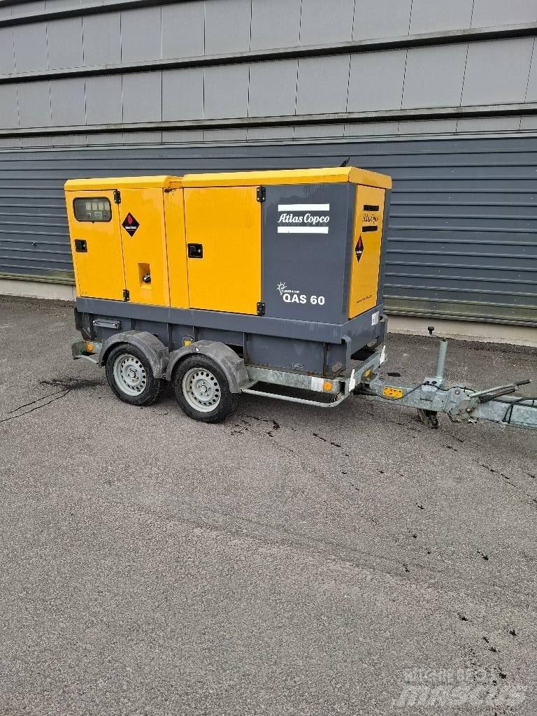 Atlas Copco QAS 60 Generatoare Diesel