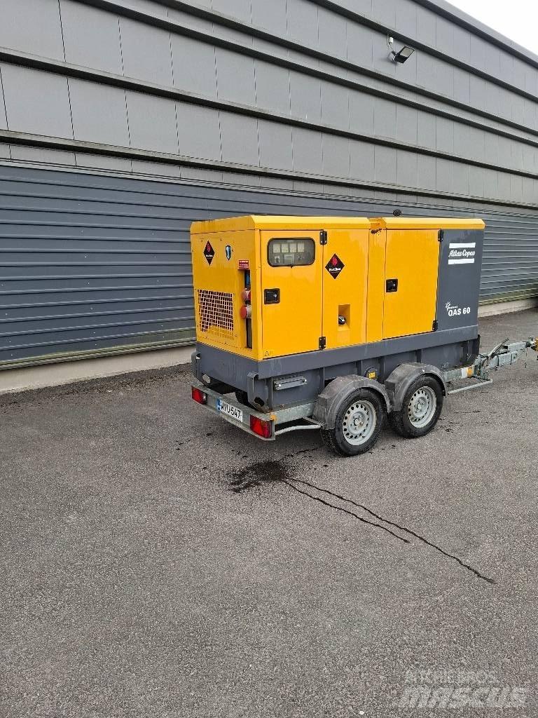 Atlas Copco QAS 60 Generatoare Diesel