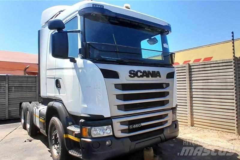 Scania R460 Altele