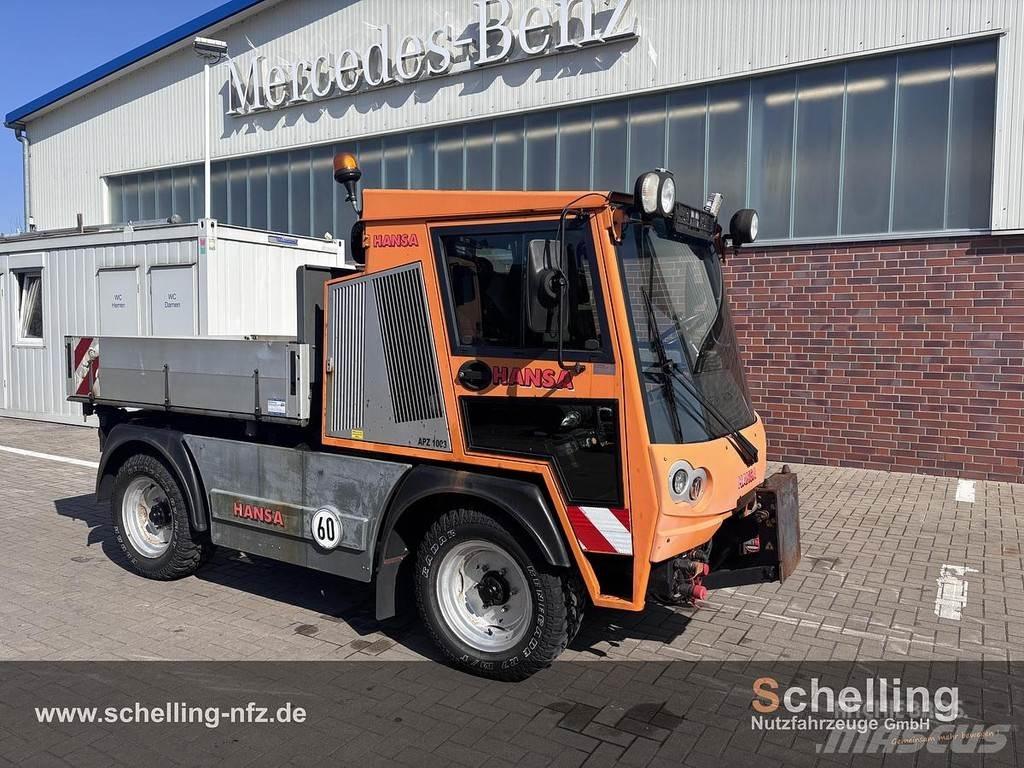 Hansa APZ1003L Autobasculanta
