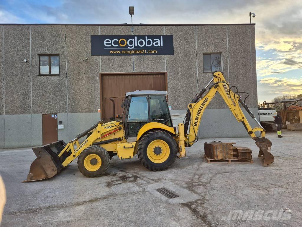 New Holland LB 110 B Buldoexcavatoare