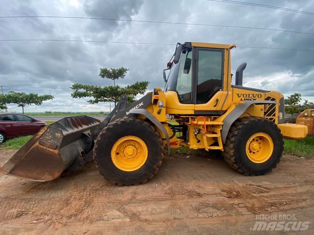 Volvo L 60 F Incarcator pe pneuri