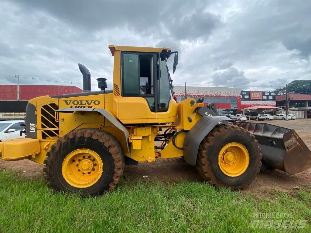 Volvo L 60 F Incarcator pe pneuri
