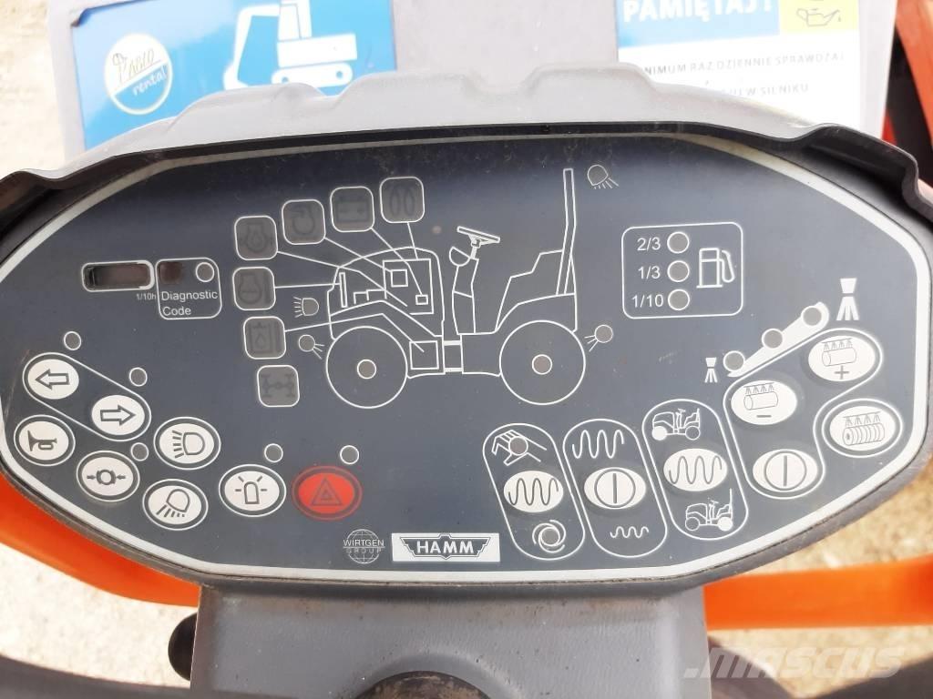 Hamm HD 8 VV Cilindri compactori dubli