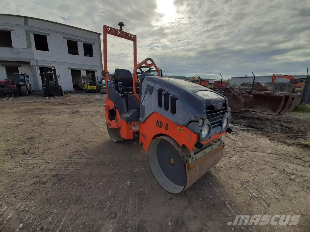 Hamm HD 8 VV Cilindri compactori dubli