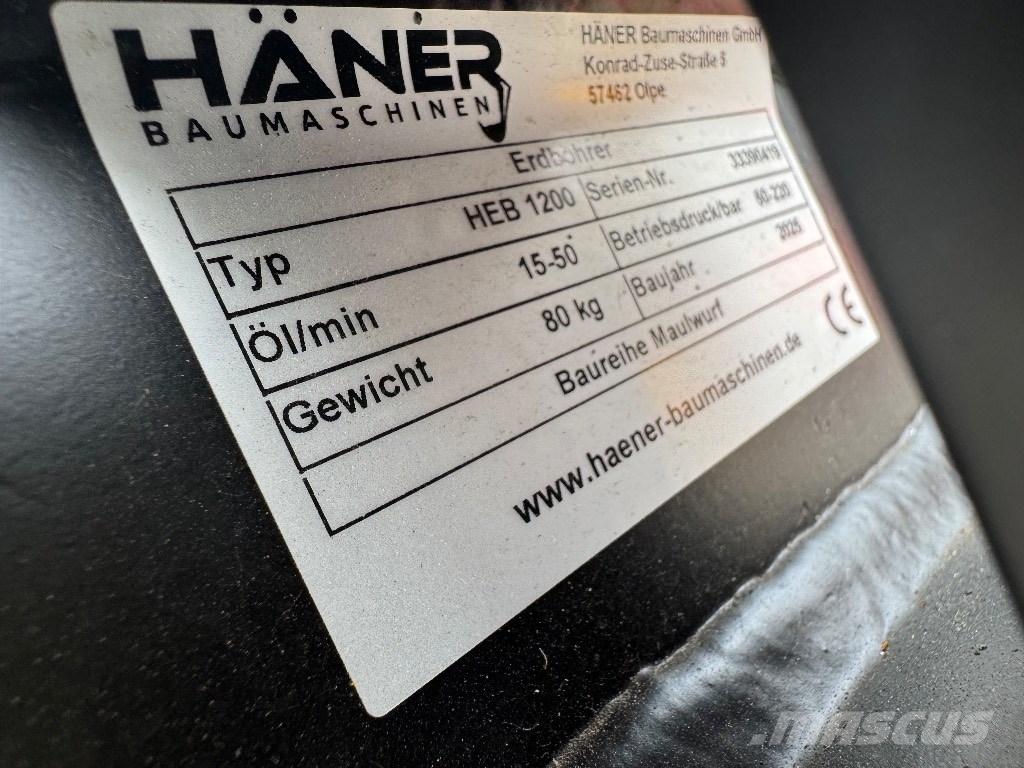  Haner HEB 1200 Perforatoare