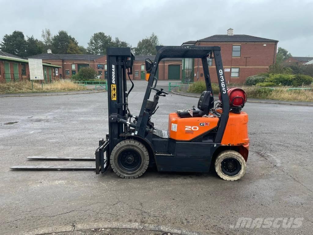 Doosan G 20 Stivuitor GPL