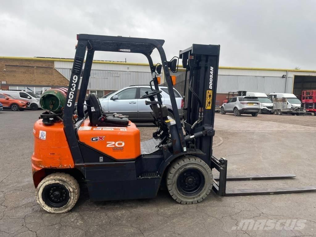 Doosan G 20 Stivuitor GPL