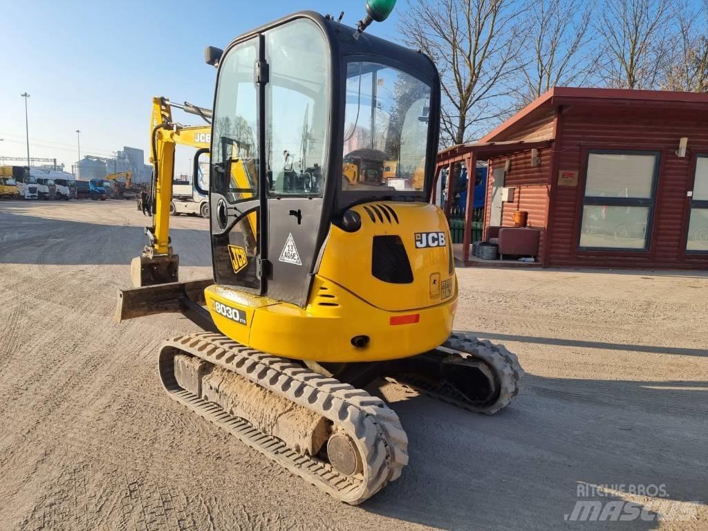 JCB 8030 ZTS Mini excavatoare < 7t