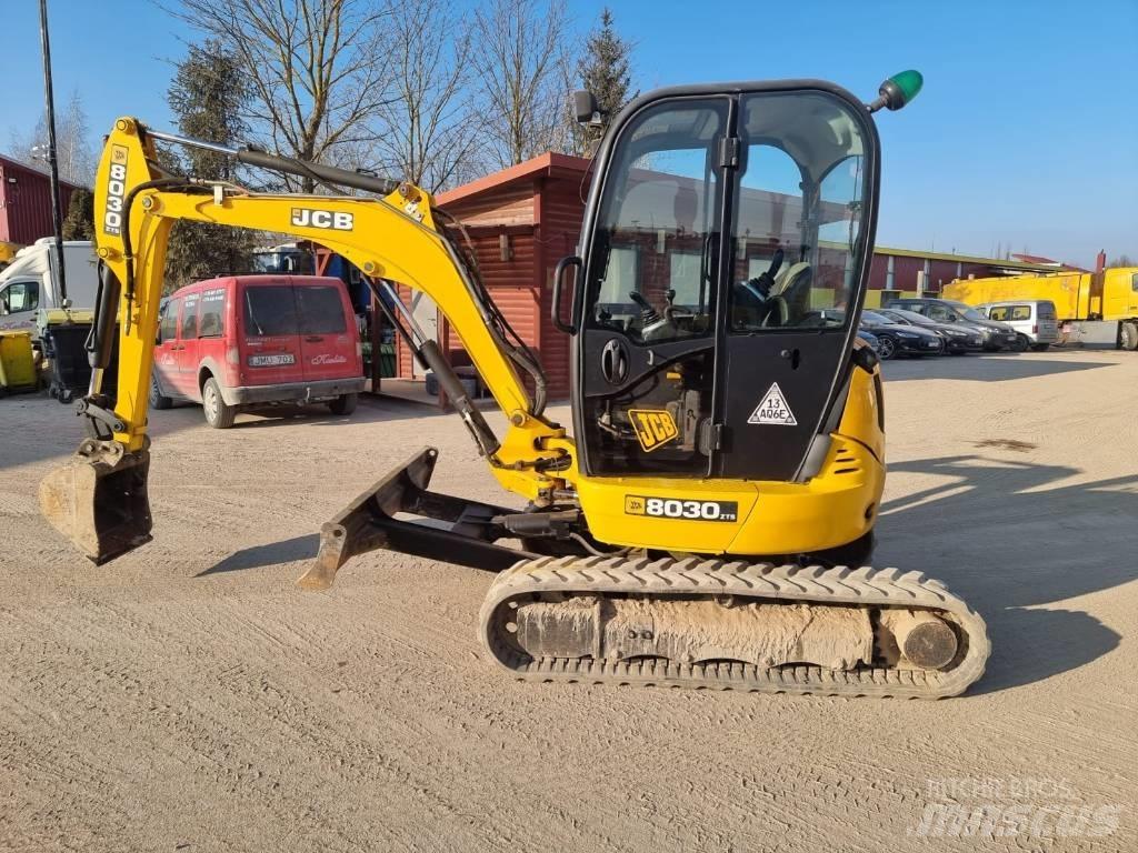 JCB 8030 ZTS Mini excavatoare < 7t