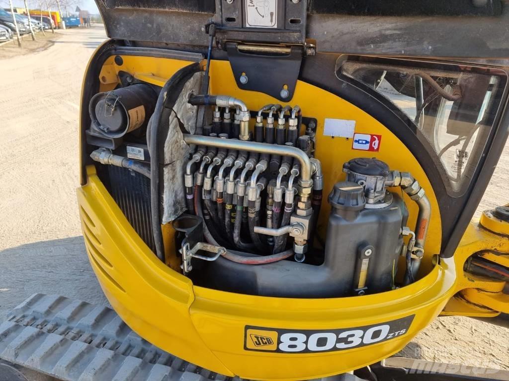 JCB 8030 ZTS Mini excavatoare < 7t