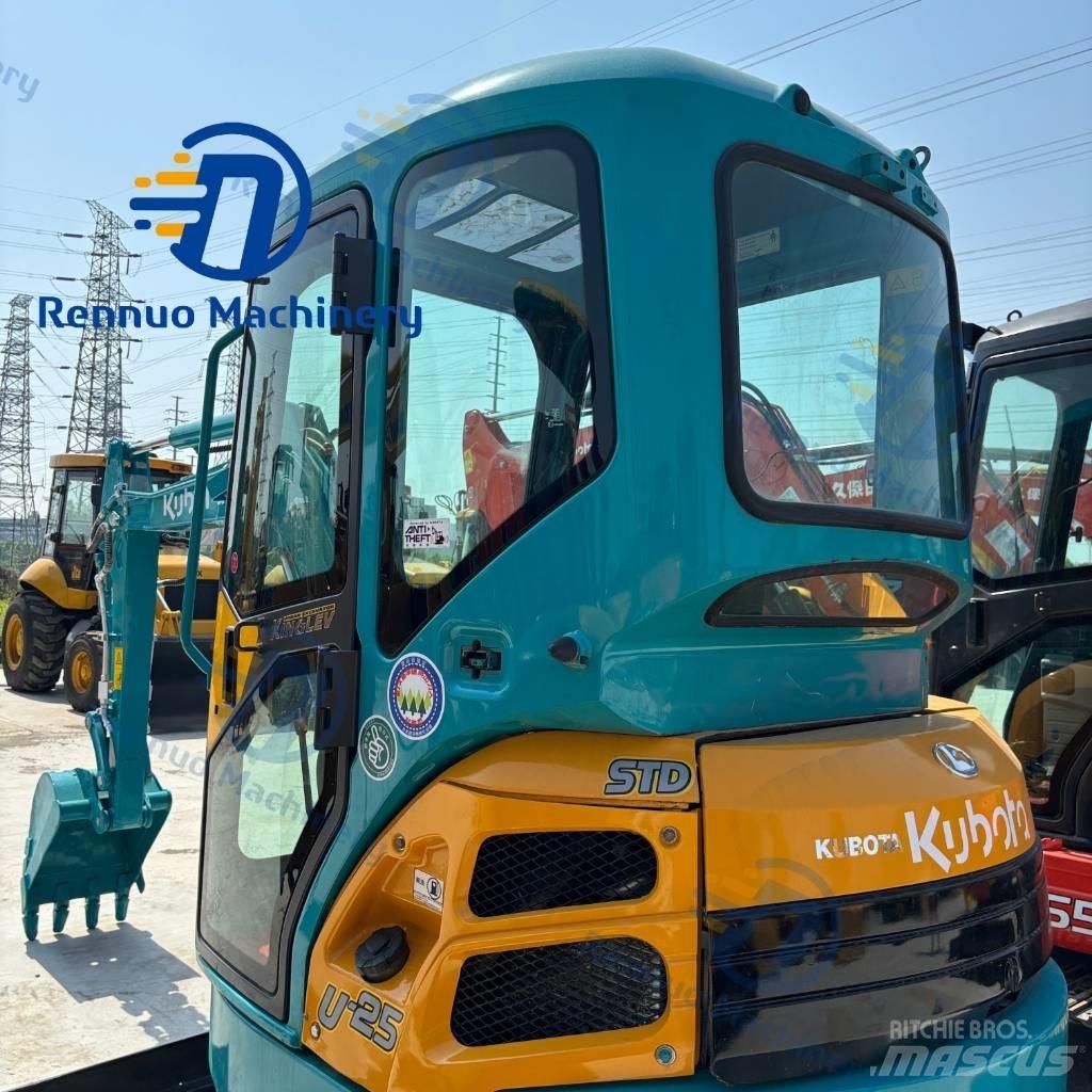 Kubota U 25 Mini excavatoare < 7t