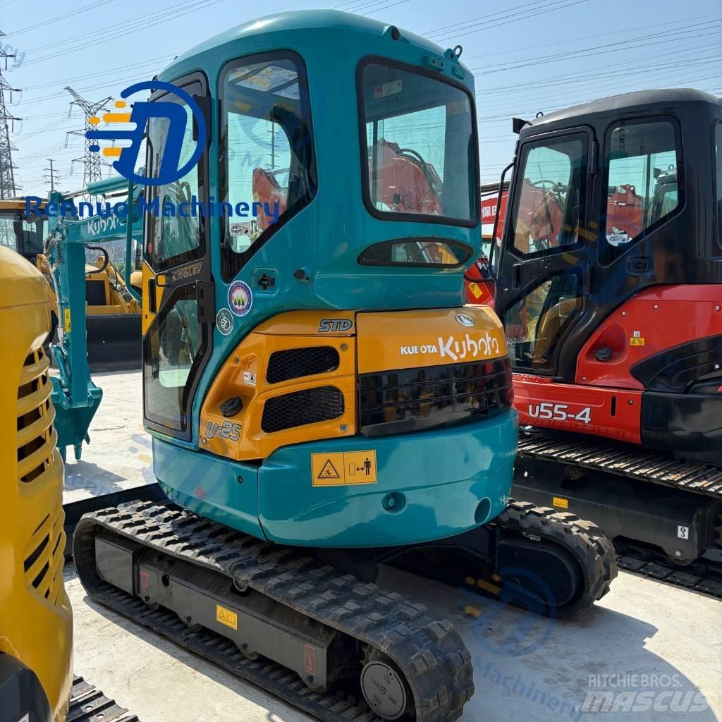 Kubota U 25 Mini excavatoare < 7t