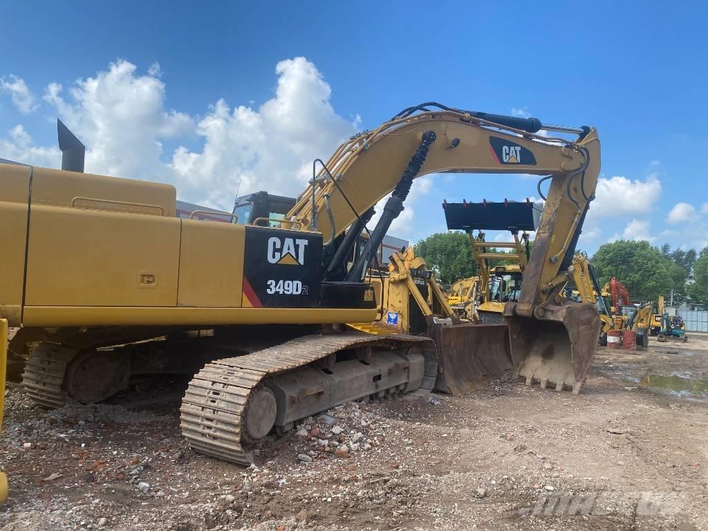 CAT 349 D L Excavatoare pe șenile
