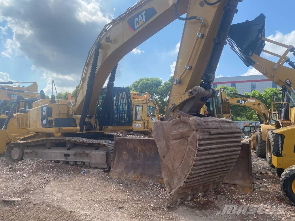 CAT 349 D L Excavatoare pe șenile
