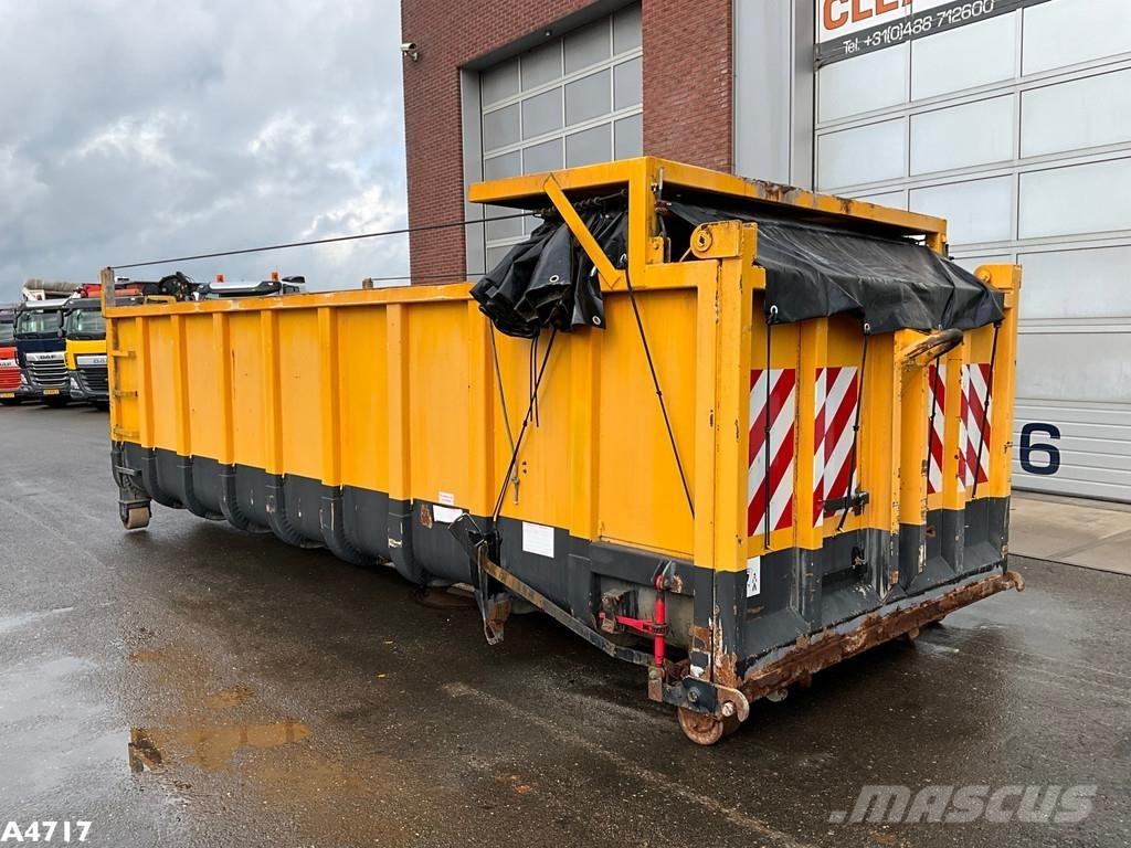  Container 20m³ Containere speciale