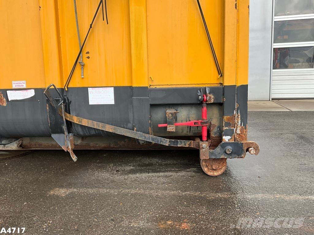  Container 20m³ Containere speciale