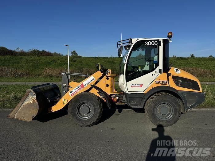 Liebherr L506C Incarcator pe pneuri