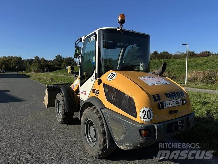 Liebherr L506C Incarcator pe pneuri
