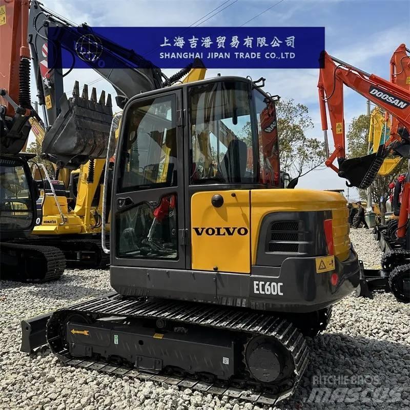 Volvo EC 60 Excavatoare pe șenile
