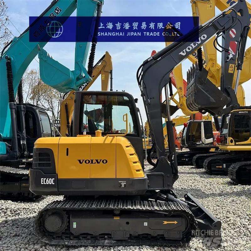 Volvo EC 60 Excavatoare pe șenile
