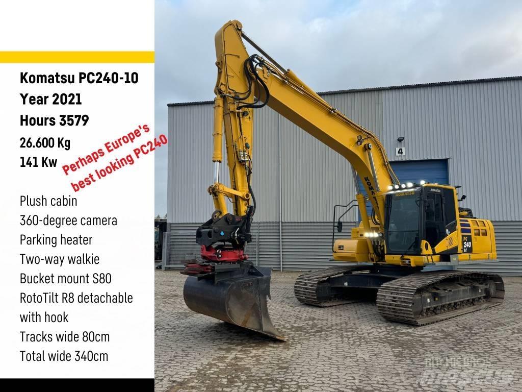 Komatsu PC 240 LC-10 Excavatoare pe șenile
