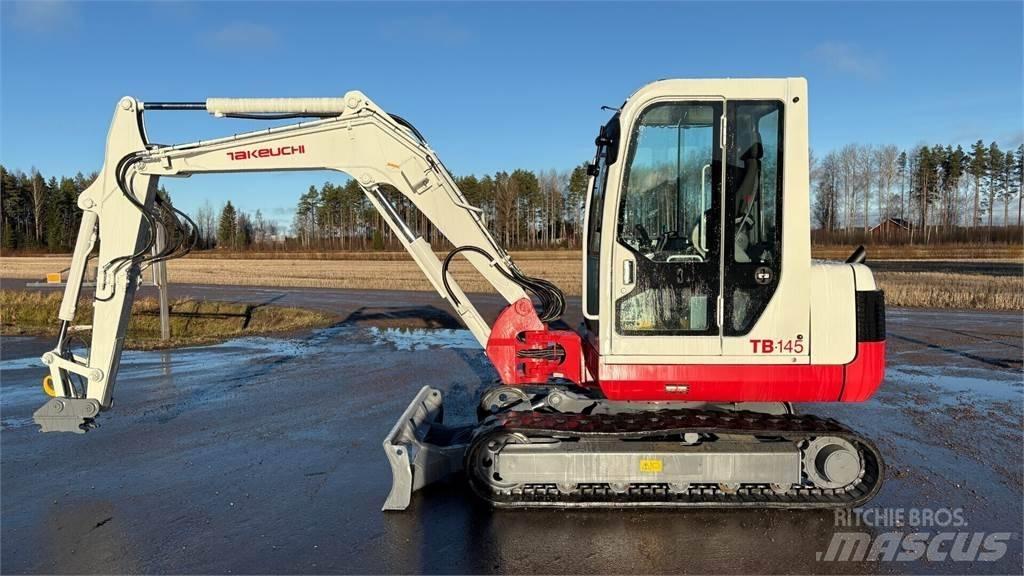 Takeuchi TB 145 Mini excavatoare < 7t