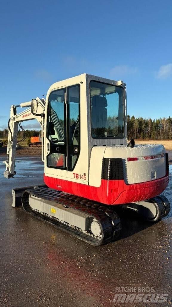 Takeuchi TB 145 Mini excavatoare < 7t