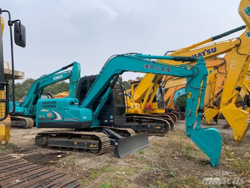 Kobelco SK 75-8 Excavatoare pe șenile
