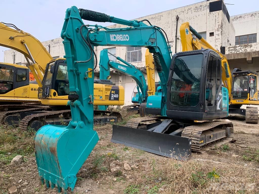 Kobelco SK 75-8 Excavatoare pe șenile
