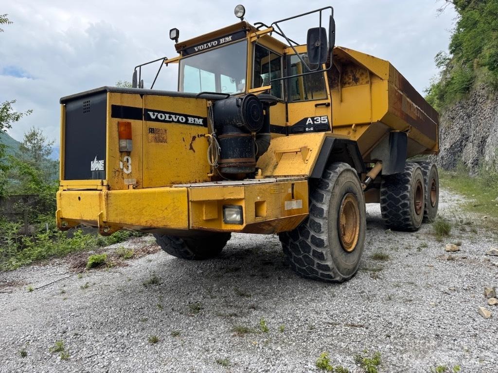 Volvo BM A 35 Transportoare articulate