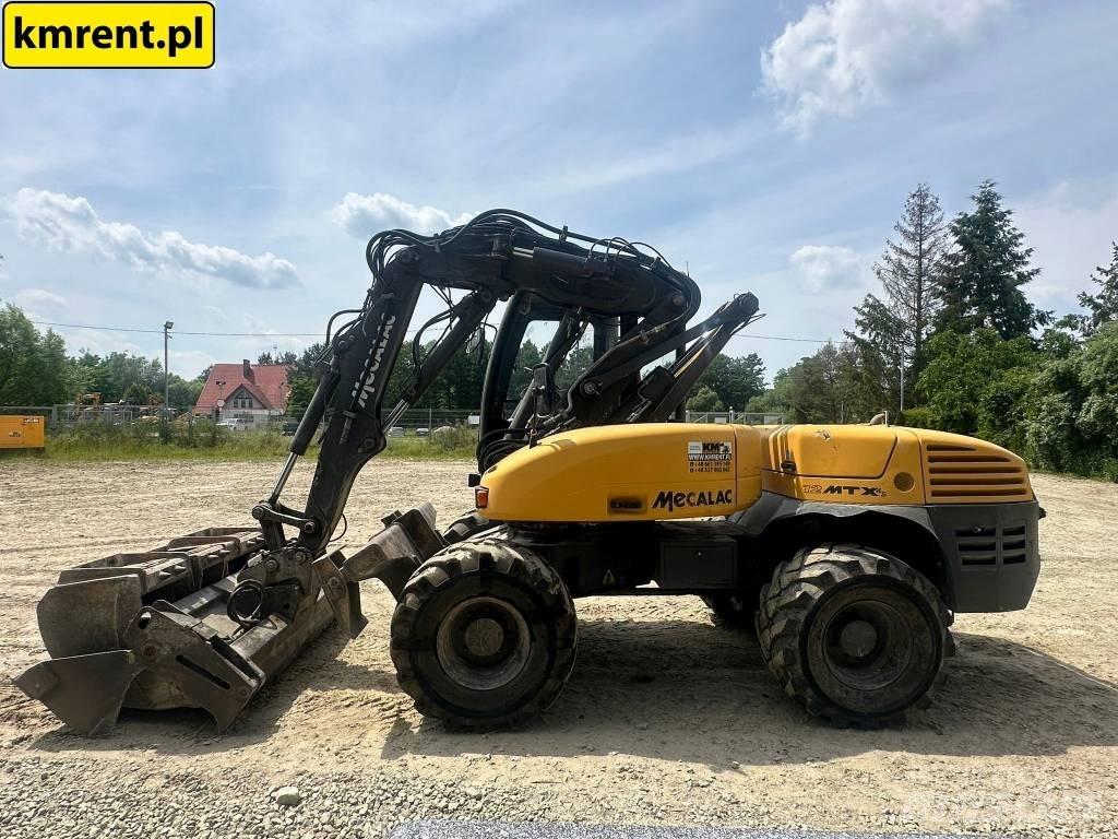 Mecalac 12 MTX Buldoexcavatoare