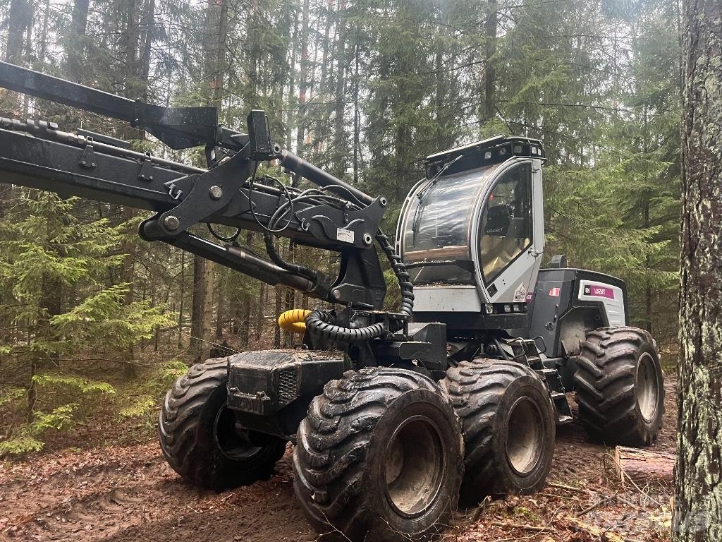 Logset 8 HGT Combine forestiere
