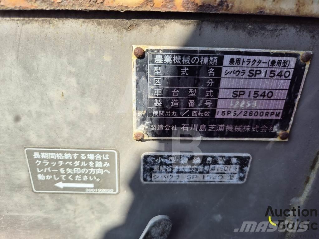 Shibaura SP1540 Tractoare
