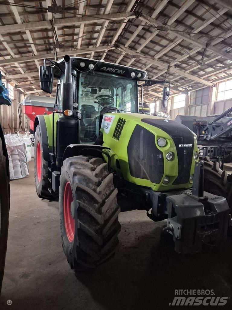 CLAAS Arion 610 CIS Tractoare