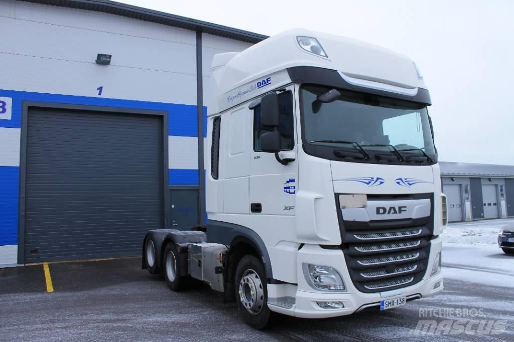 DAF XF 530 FTS Autotractoare