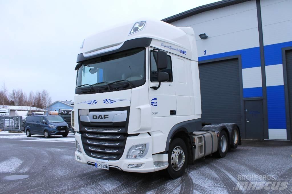 DAF XF 530 FTS Autotractoare