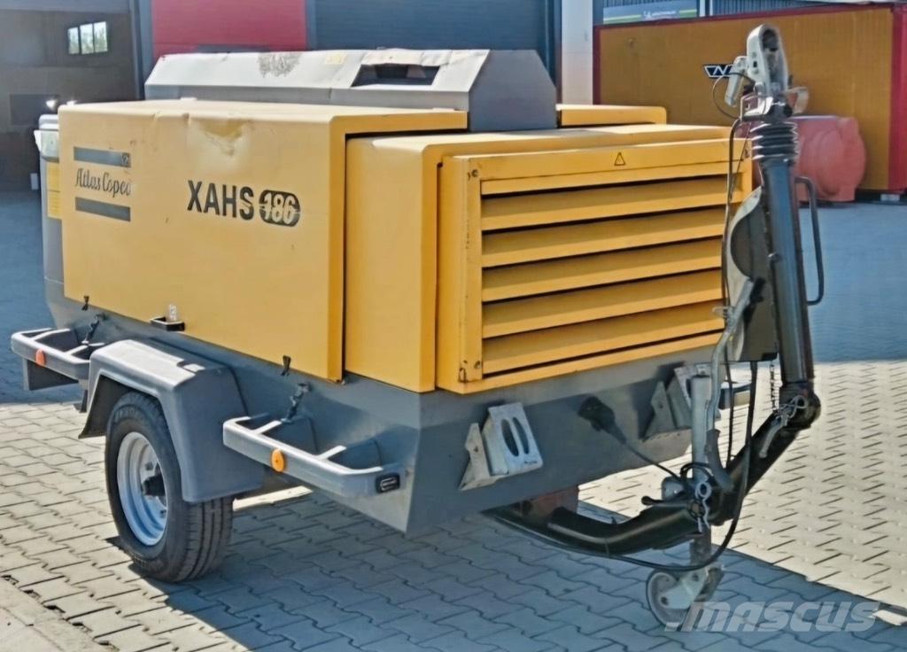 Atlas Copco XAHS 186 Compresoare