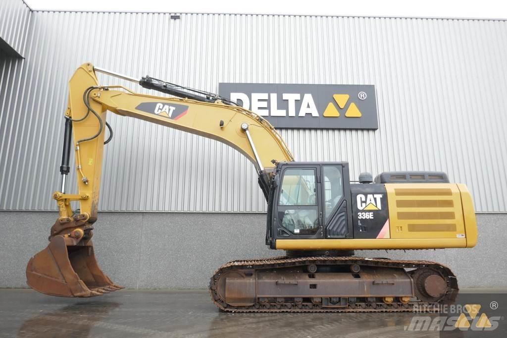 CAT 336EL Excavatoare pe șenile
