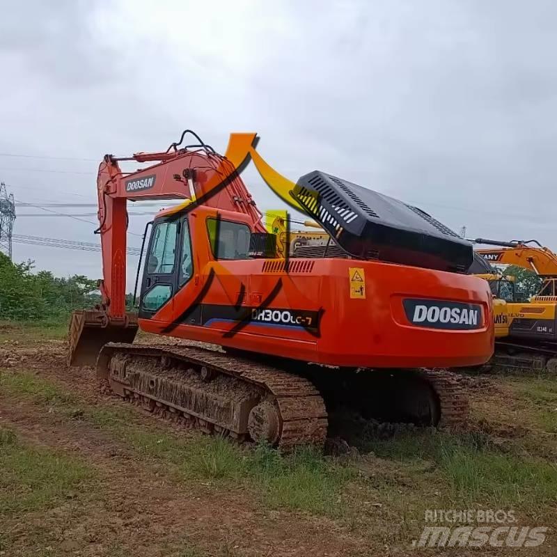 Doosan DH 300 LC-7 Excavatoare pe șenile

