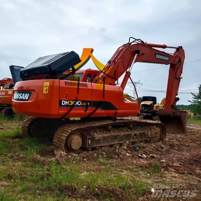 Doosan DH 300 LC-7 Excavatoare pe șenile
