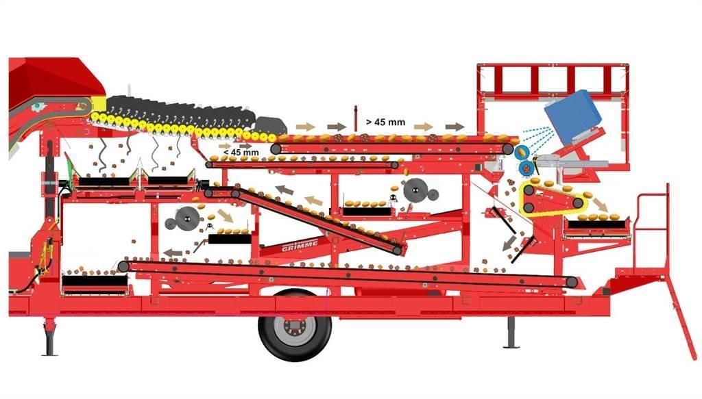 Grimme POWERCOMBI Echipament cartofi - Altele