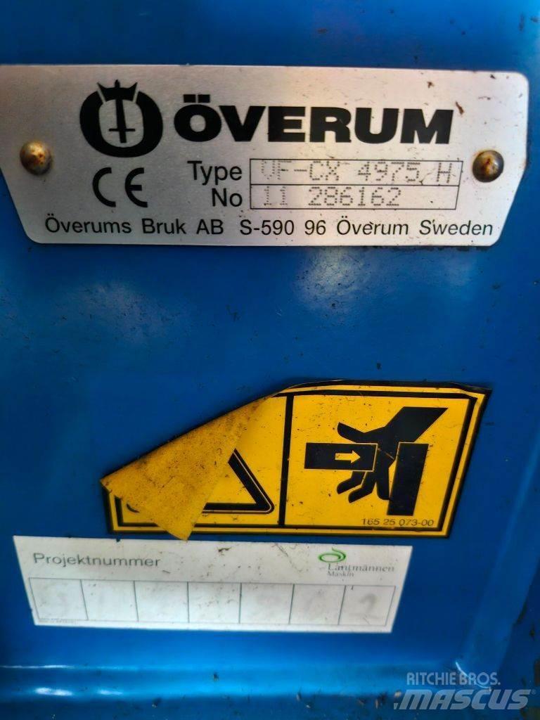 Överum VFCX 4975 Pluguri reversibile