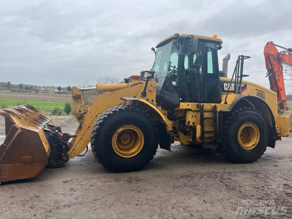 CAT 950 H Incarcator pe pneuri