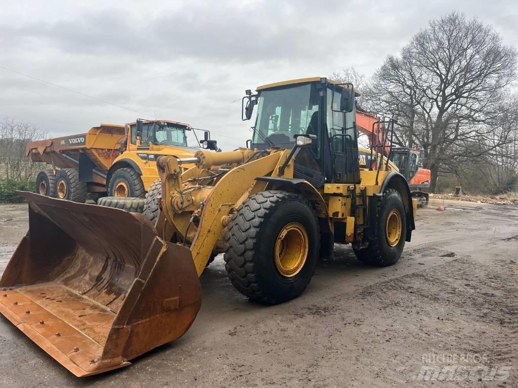 CAT 950 H Incarcator pe pneuri