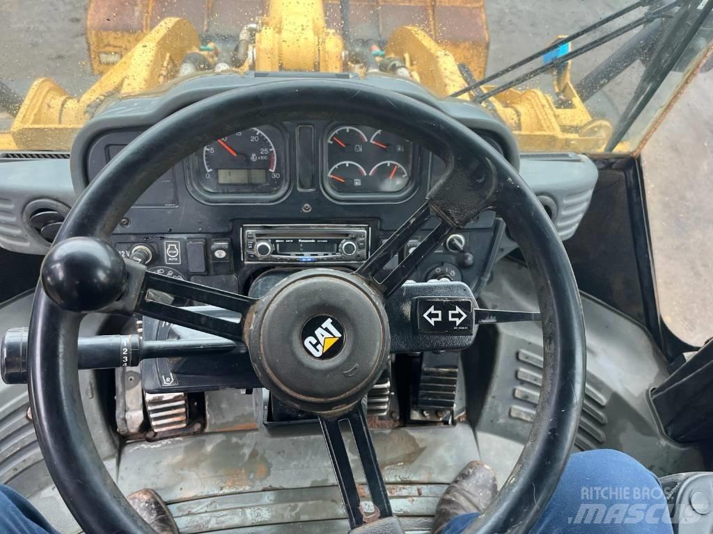 CAT 950 H Incarcator pe pneuri