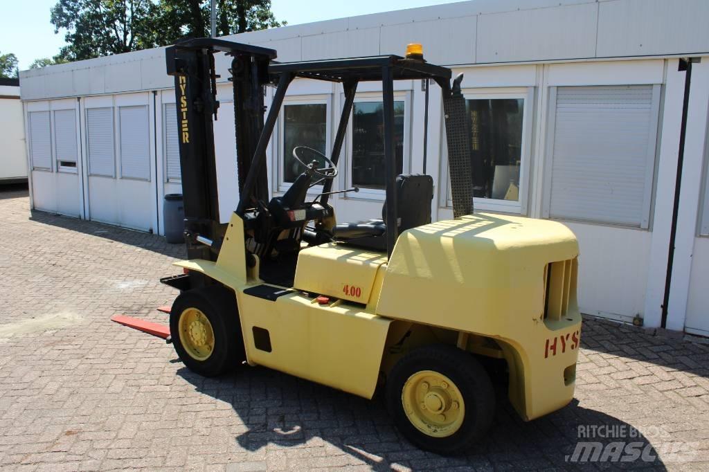 Hyster H 4.00 XL Stivuitor diesel
